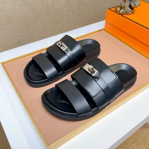 Wholesale Hermes Slippers For Men #1362118 $56.00 USD, Wholesale Quality Replica Hermes Slippers