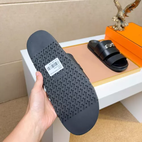 Replica Hermes Slippers For Men #1362118 $56.00 USD for Wholesale