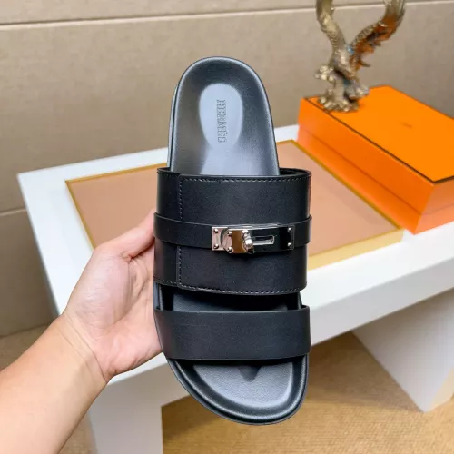 Replica Hermes Slippers For Women #1362119 $56.00 USD for Wholesale