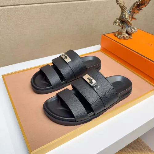 Wholesale Hermes Slippers For Men #1362126 $56.00 USD, Wholesale Quality Replica Hermes Slippers