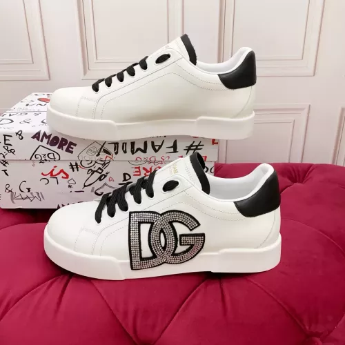 Wholesale Dolce &amp; Gabbana D&amp;G Casual Shoes For Women #1362135 $112.00 USD, Wholesale Quality Replica Dolce &amp; Gabbana D&amp;G Casual Shoes