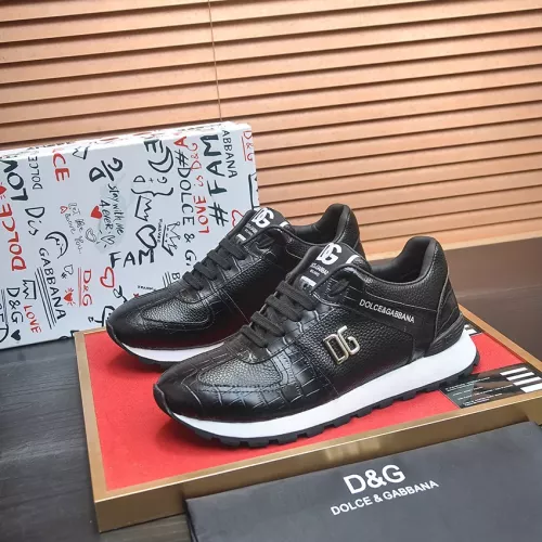 Wholesale Dolce &amp; Gabbana D&amp;G Casual Shoes For Men #1362140 $85.00 USD, Wholesale Quality Replica Dolce &amp; Gabbana D&amp;G Casual Shoes
