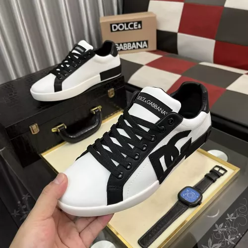 Wholesale Dolce &amp; Gabbana D&amp;G Casual Shoes For Women #1362142 $80.00 USD, Wholesale Quality Replica Dolce &amp; Gabbana D&amp;G Casual Shoes