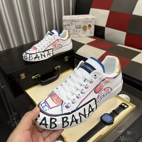 Wholesale Dolce &amp; Gabbana D&amp;G Casual Shoes For Women #1362144 $88.00 USD, Wholesale Quality Replica Dolce &amp; Gabbana D&amp;G Casual Shoes