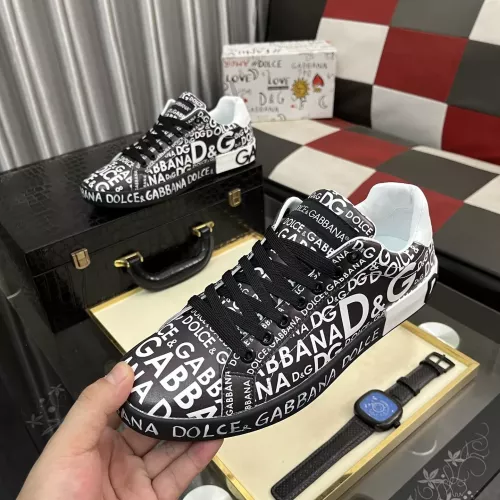 Wholesale Dolce &amp; Gabbana D&amp;G Casual Shoes For Men #1362145 $88.00 USD, Wholesale Quality Replica Dolce &amp; Gabbana D&amp;G Casual Shoes