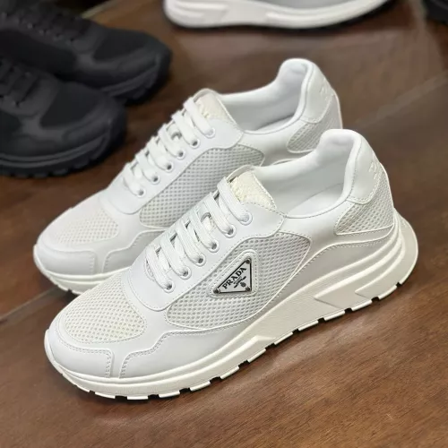 Wholesale Prada Casual Shoes For Men #1362149 $96.00 USD, Wholesale Quality Replica Prada Casual Shoes