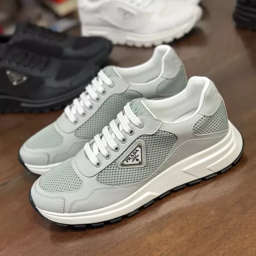 Wholesale Prada Casual Shoes For Men #1362150 $96.00 USD, Wholesale Quality Replica Prada Casual Shoes