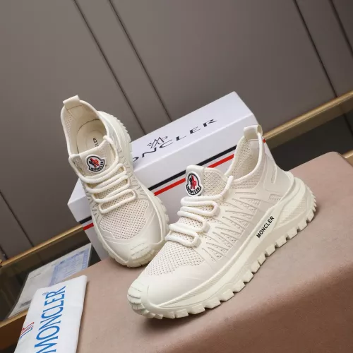 Wholesale Moncler Casual Shoes For Men #1362152 $88.00 USD, Wholesale Quality Replica Moncler Casual Shoes
