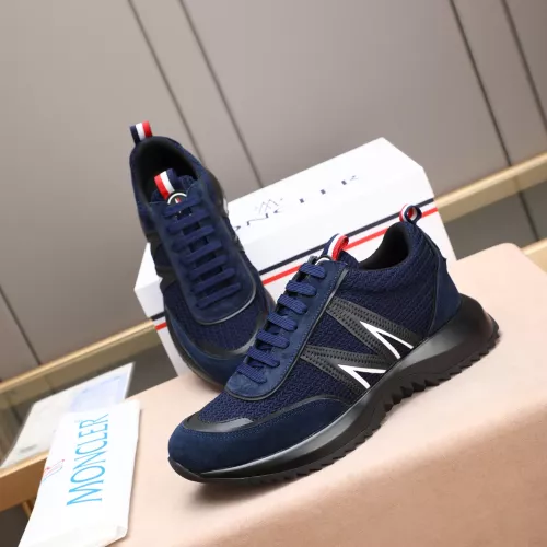 Wholesale Moncler Casual Shoes For Men #1362160 $92.00 USD, Wholesale Quality Replica Moncler Casual Shoes