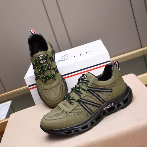 Wholesale Moncler Casual Shoes For Men #1362164 $98.00 USD, Wholesale Quality Replica Moncler Casual Shoes