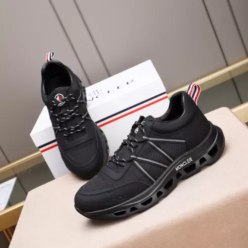 Wholesale Moncler Casual Shoes For Men #1362166 $98.00 USD, Wholesale Quality Replica Moncler Casual Shoes