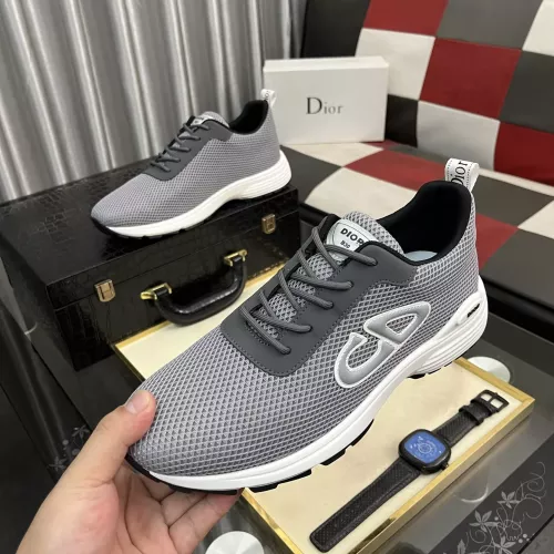 Wholesale Christian Dior Casual Shoes For Men #1362177 $82.00 USD, Wholesale Quality Replica Christian Dior Casual Shoes