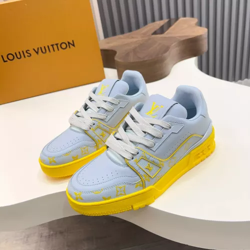 Wholesale Louis Vuitton Casual Shoes For Men #1362186 $135.00 USD, Wholesale Quality Replica Louis Vuitton Casual Shoes