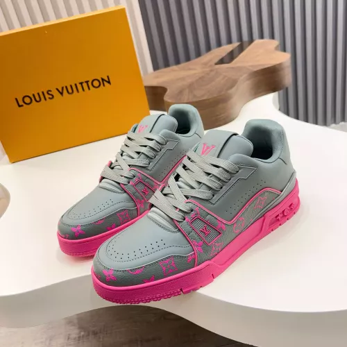 Wholesale Louis Vuitton Casual Shoes For Men #1362187 $135.00 USD, Wholesale Quality Replica Louis Vuitton Casual Shoes