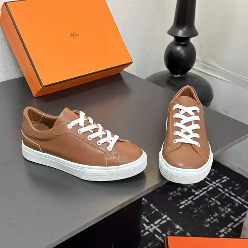 Wholesale Hermes Casual Shoes For Men #1362196 $118.00 USD, Wholesale Quality Replica Hermes Casual Shoes