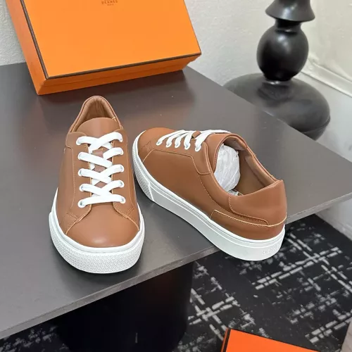 Replica Hermes Casual Shoes For Men #1362196 $118.00 USD for Wholesale