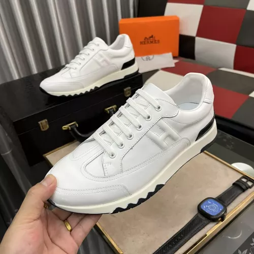 Wholesale Hermes Casual Shoes For Men #1362200 $92.00 USD, Wholesale Quality Replica Hermes Casual Shoes