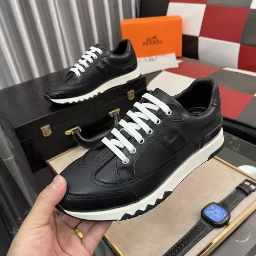 Wholesale Hermes Casual Shoes For Men #1362201 $92.00 USD, Wholesale Quality Replica Hermes Casual Shoes