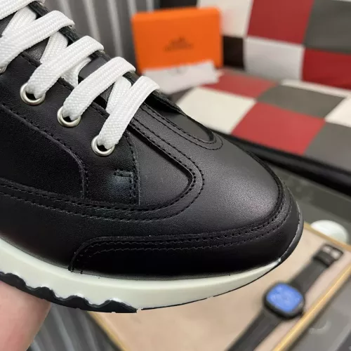 Replica Hermes Casual Shoes For Men #1362201 $92.00 USD for Wholesale