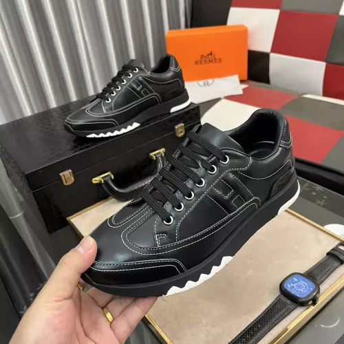 Wholesale Hermes Casual Shoes For Men #1362203 $92.00 USD, Wholesale Quality Replica Hermes Casual Shoes