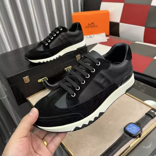 Wholesale Hermes Casual Shoes For Men #1362204 $92.00 USD, Wholesale Quality Replica Hermes Casual Shoes