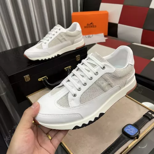 Wholesale Hermes Casual Shoes For Men #1362205 $92.00 USD, Wholesale Quality Replica Hermes Casual Shoes