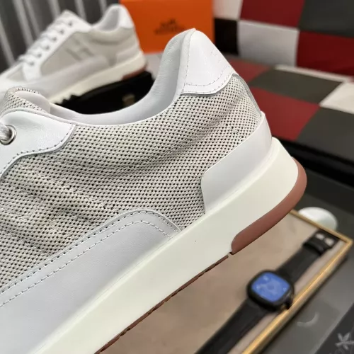 Replica Hermes Casual Shoes For Men #1362205 $92.00 USD for Wholesale