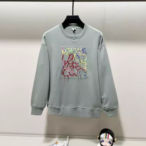 Wholesale LOEWE Hoodies Long Sleeved For Unisex #1362273 $52.00 USD, Wholesale Quality Replica LOEWE Hoodies