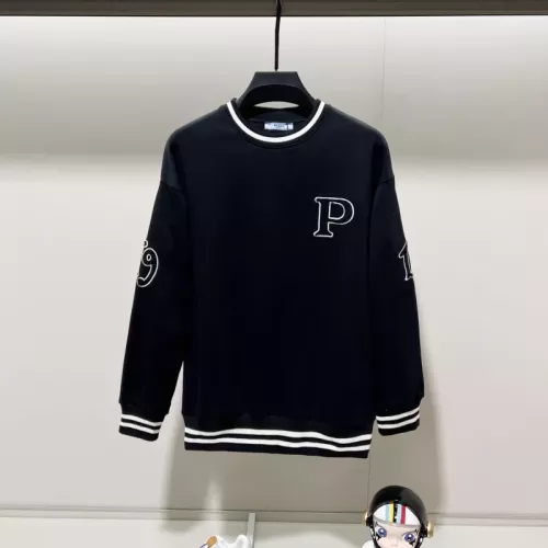 Wholesale Prada Hoodies Long Sleeved For Unisex #1362282 $52.00 USD, Wholesale Quality Replica Prada Hoodies