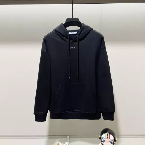 Wholesale Prada Hoodies Long Sleeved For Unisex #1362285 $60.00 USD, Wholesale Quality Replica Prada Hoodies