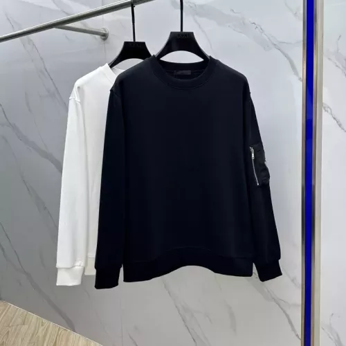 Wholesale Prada Hoodies Long Sleeved For Unisex #1362287 $72.00 USD, Wholesale Quality Replica Prada Hoodies