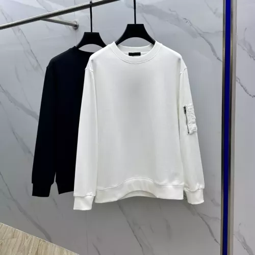 Wholesale Prada Hoodies Long Sleeved For Unisex #1362288 $72.00 USD, Wholesale Quality Replica Prada Hoodies