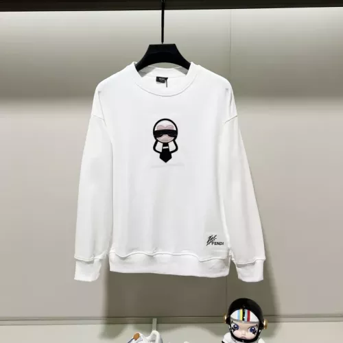 Wholesale Fendi Hoodies Long Sleeved For Unisex #1362293 $52.00 USD, Wholesale Quality Replica Fendi Hoodies