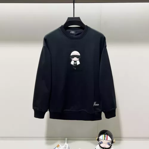 Wholesale Fendi Hoodies Long Sleeved For Unisex #1362294 $52.00 USD, Wholesale Quality Replica Fendi Hoodies