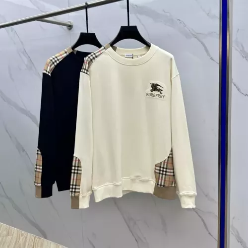 Wholesale Burberry Hoodies Long Sleeved For Unisex #1362324 $72.00 USD, Wholesale Quality Replica Burberry Hoodies