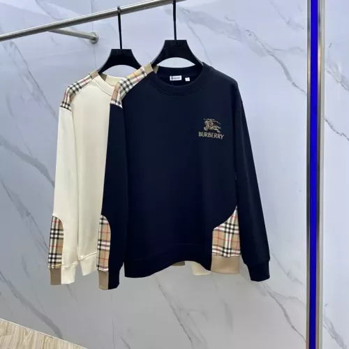Wholesale Burberry Hoodies Long Sleeved For Unisex #1362325 $72.00 USD, Wholesale Quality Replica Burberry Hoodies