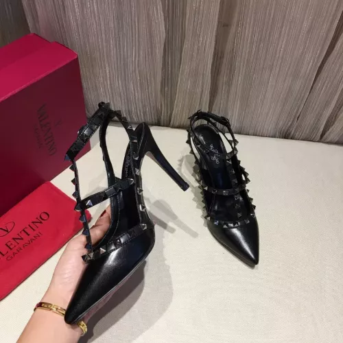 Wholesale Valentino Sandal For Women #1362334 $92.00 USD, Wholesale Quality Replica Valentino Sandal