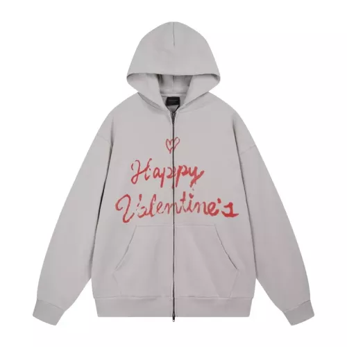 Wholesale Balenciaga Hoodies Long Sleeved For Unisex #1362336 $76.00 USD, Wholesale Quality Replica Balenciaga Hoodies