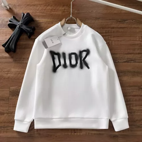 Wholesale Christian Dior Hoodies Long Sleeved For Unisex #1362417 $76.00 USD, Wholesale Quality Replica Christian Dior Hoodies