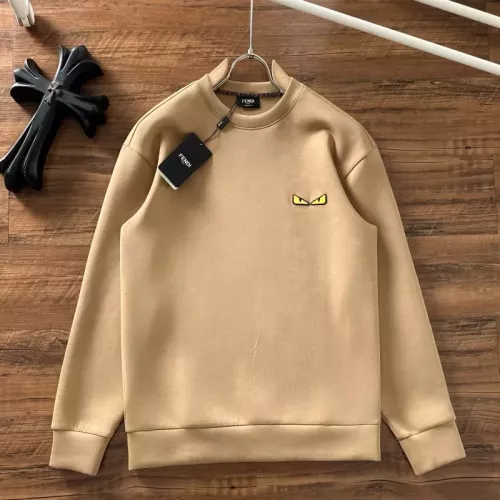 Wholesale Fendi Hoodies Long Sleeved For Unisex #1362428 $76.00 USD, Wholesale Quality Replica Fendi Hoodies