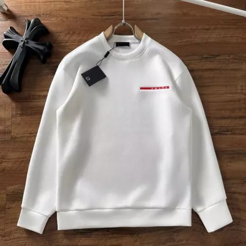 Wholesale Prada Hoodies Long Sleeved For Unisex #1362453 $76.00 USD, Wholesale Quality Replica Prada Hoodies