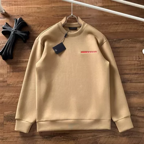 Wholesale Prada Hoodies Long Sleeved For Unisex #1362454 $76.00 USD, Wholesale Quality Replica Prada Hoodies
