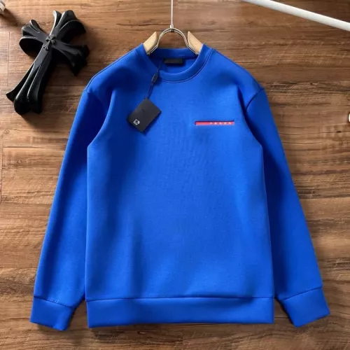 Wholesale Prada Hoodies Long Sleeved For Unisex #1362455 $76.00 USD, Wholesale Quality Replica Prada Hoodies
