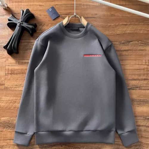 Wholesale Prada Hoodies Long Sleeved For Unisex #1362457 $76.00 USD, Wholesale Quality Replica Prada Hoodies