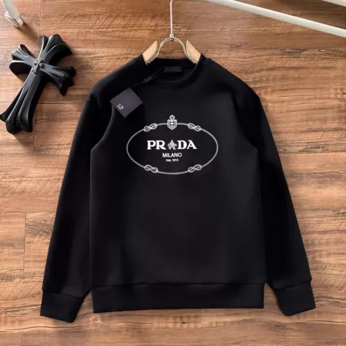 Wholesale Prada Hoodies Long Sleeved For Unisex #1362462 $76.00 USD, Wholesale Quality Replica Prada Hoodies