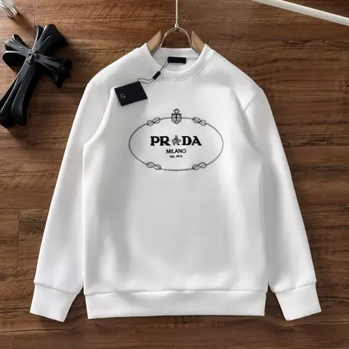Wholesale Prada Hoodies Long Sleeved For Unisex #1362463 $76.00 USD, Wholesale Quality Replica Prada Hoodies