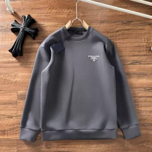 Wholesale Prada Hoodies Long Sleeved For Unisex #1362465 $76.00 USD, Wholesale Quality Replica Prada Hoodies