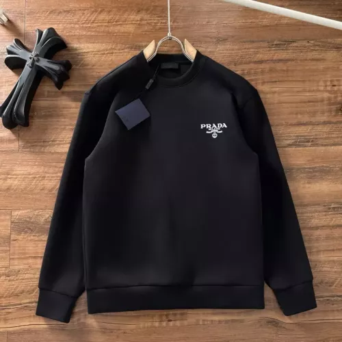 Wholesale Prada Hoodies Long Sleeved For Unisex #1362466 $76.00 USD, Wholesale Quality Replica Prada Hoodies