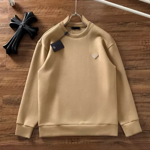 Wholesale Prada Hoodies Long Sleeved For Unisex #1362469 $76.00 USD, Wholesale Quality Replica Prada Hoodies