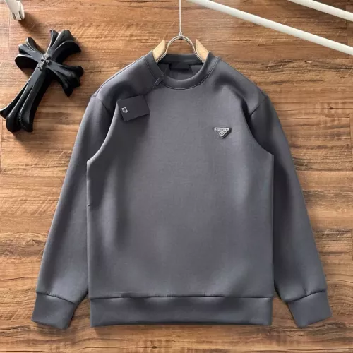 Wholesale Prada Hoodies Long Sleeved For Unisex #1362472 $76.00 USD, Wholesale Quality Replica Prada Hoodies